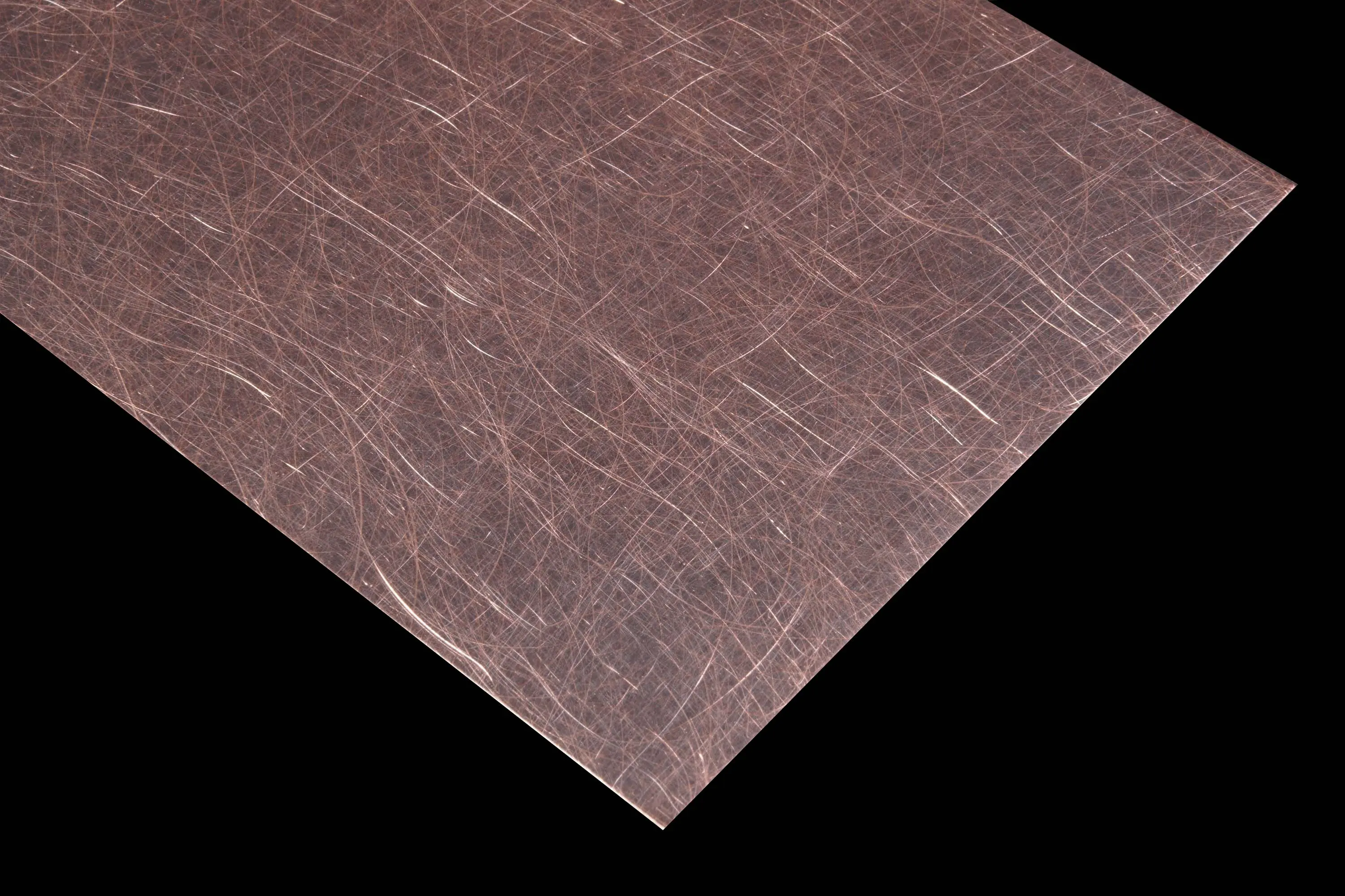 Inox Schleiftechnik - Nordic Brown | 1150 | Angelhair longline glossy