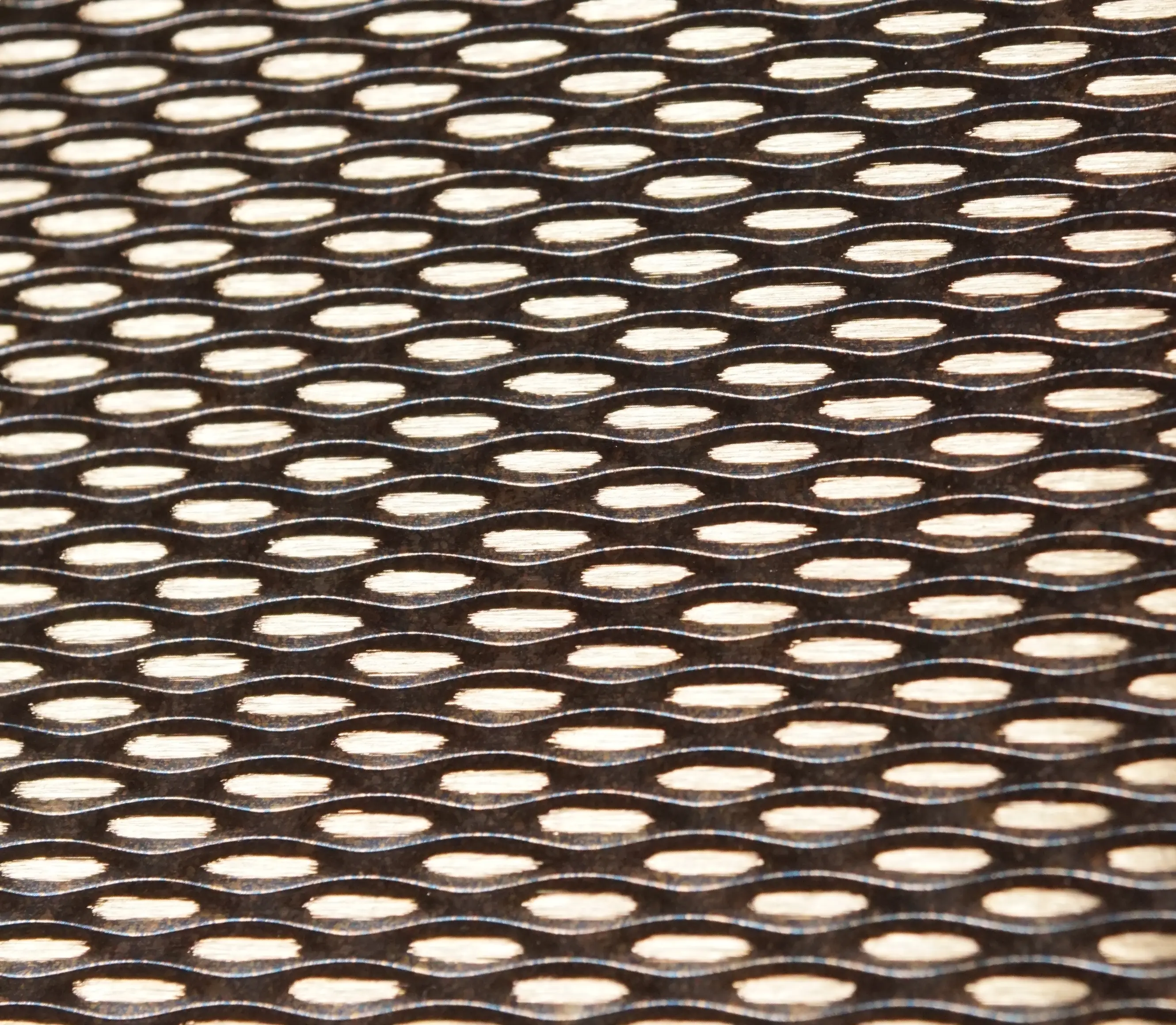 Inox Schleiftechnik - Nordic Brass Weathered | 5030