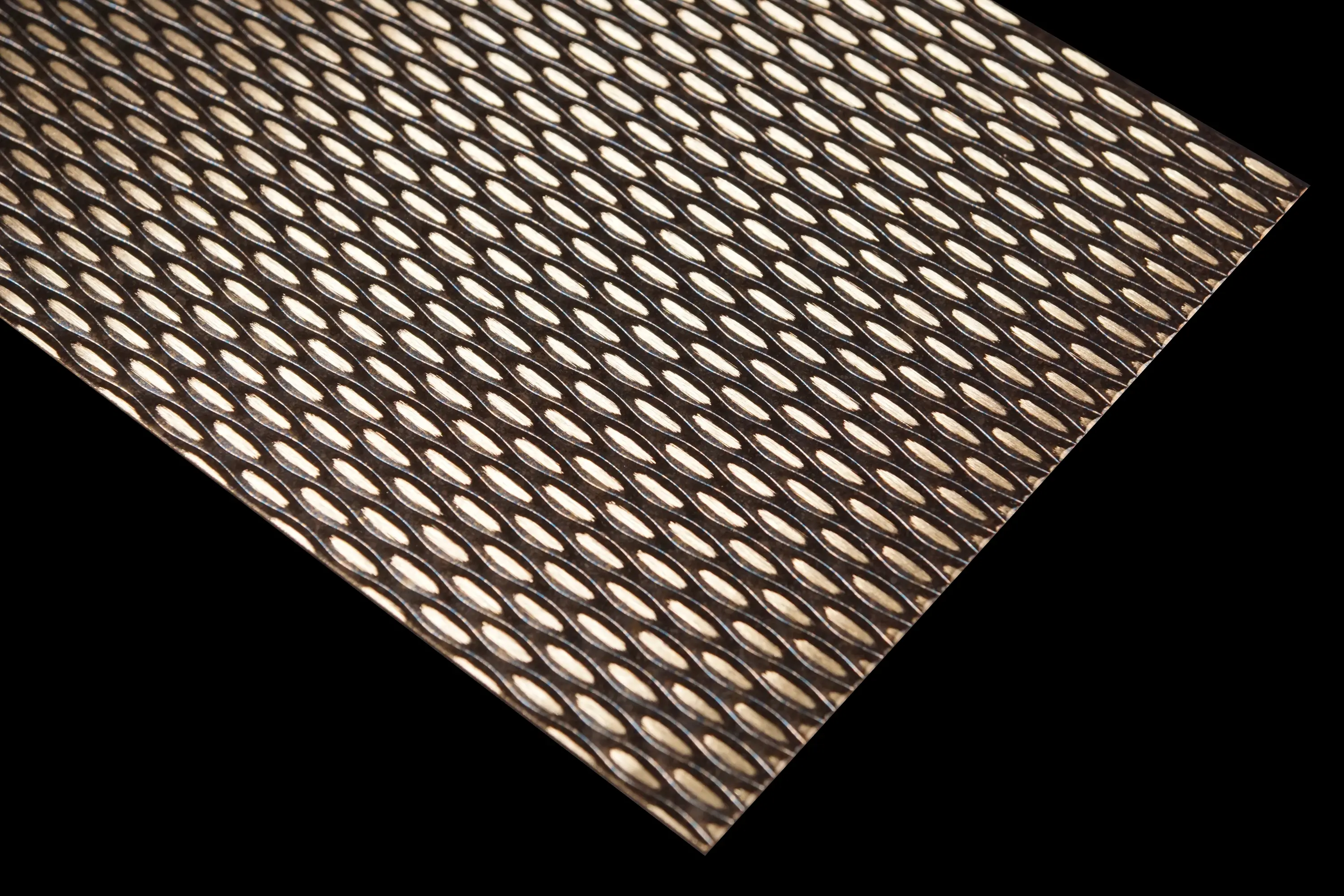 Inox Schleiftechnik - Nordic Brass Weathered | 5030