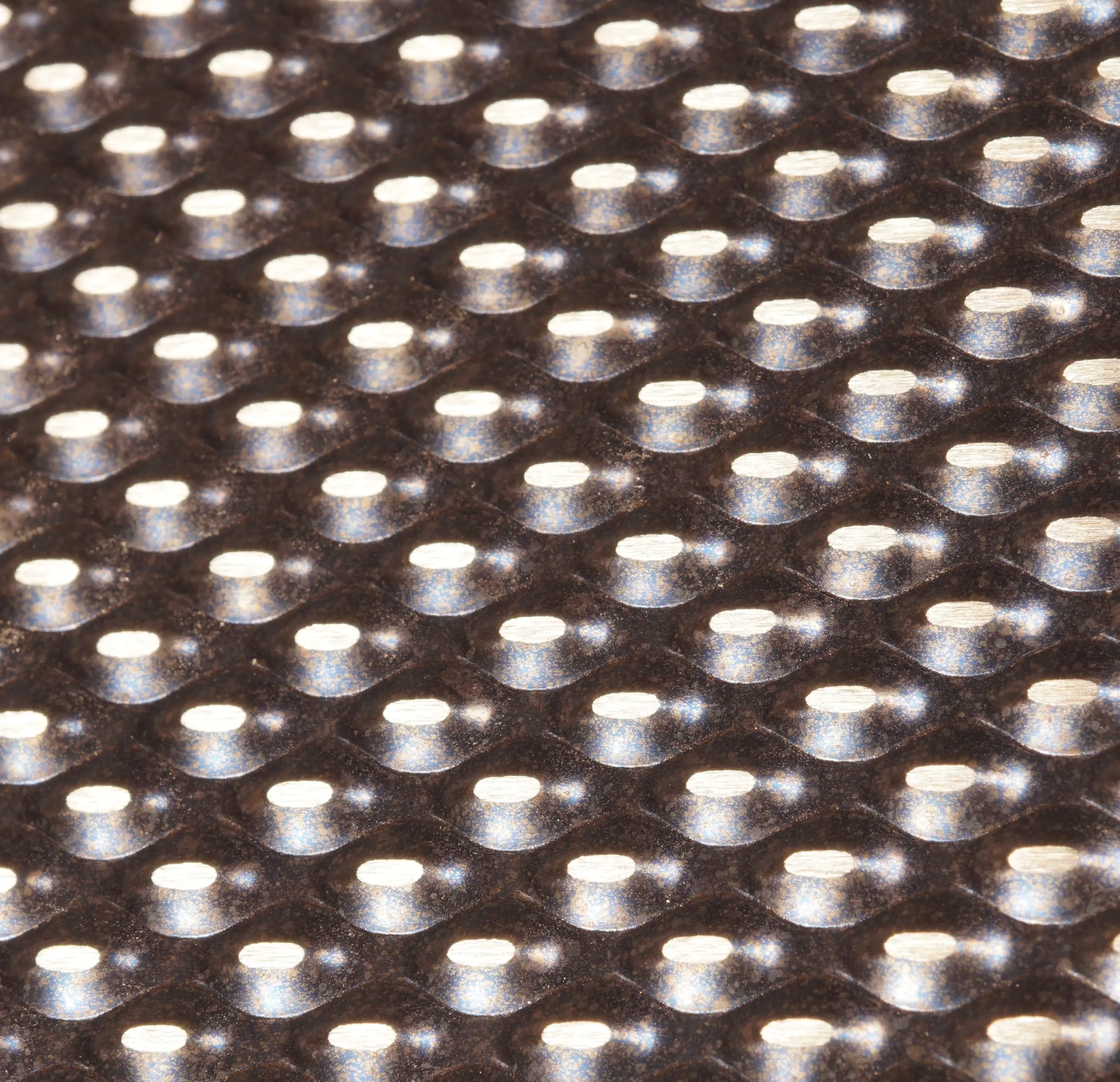 Inox Schleiftechnik - Nordic Brass Weathered | 6030