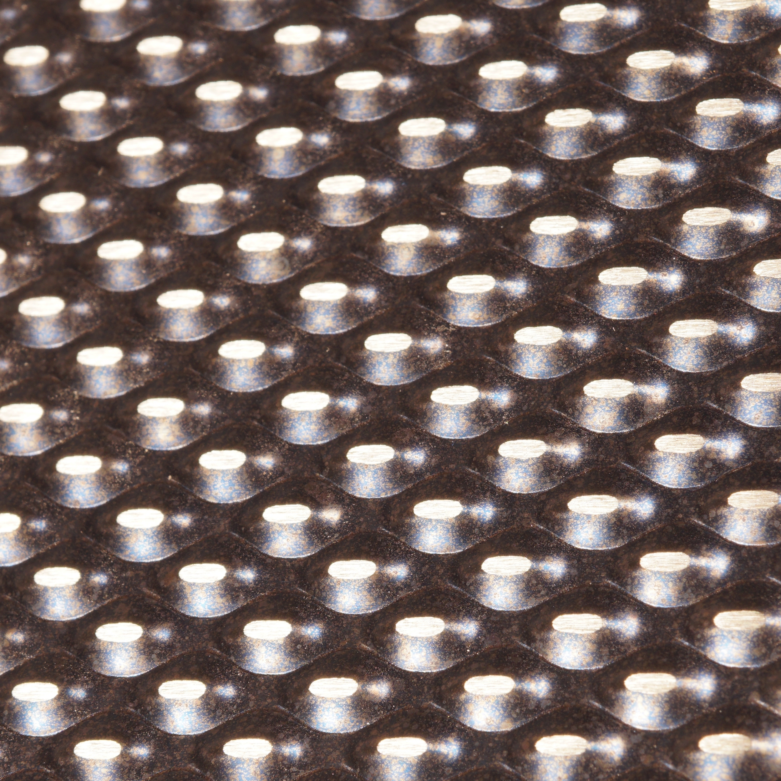 Display product Nordic Brass Weathered | 6030 from manufacturer Inox Schleiftechnik