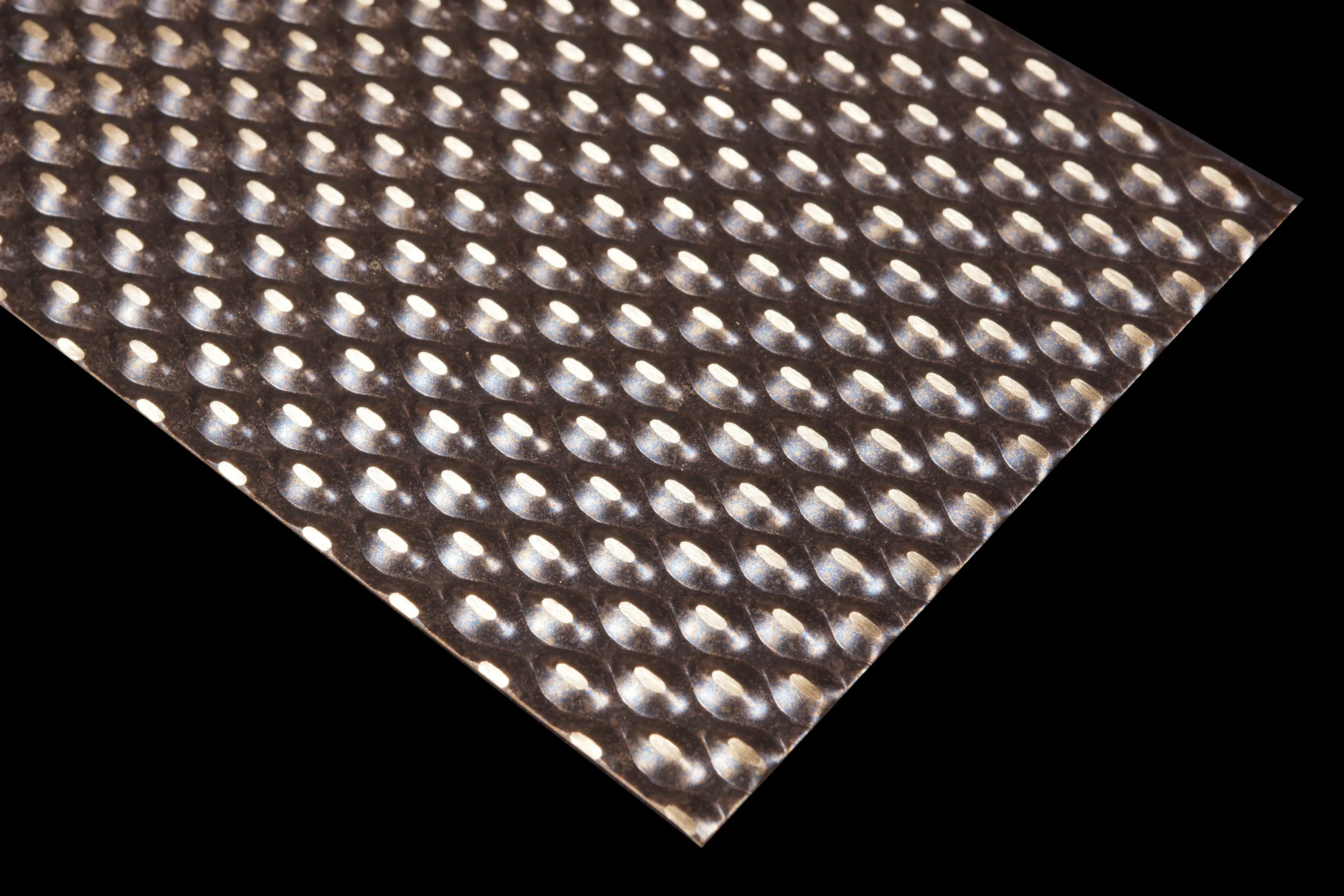 Inox Schleiftechnik - Nordic Brass Weathered | 6030