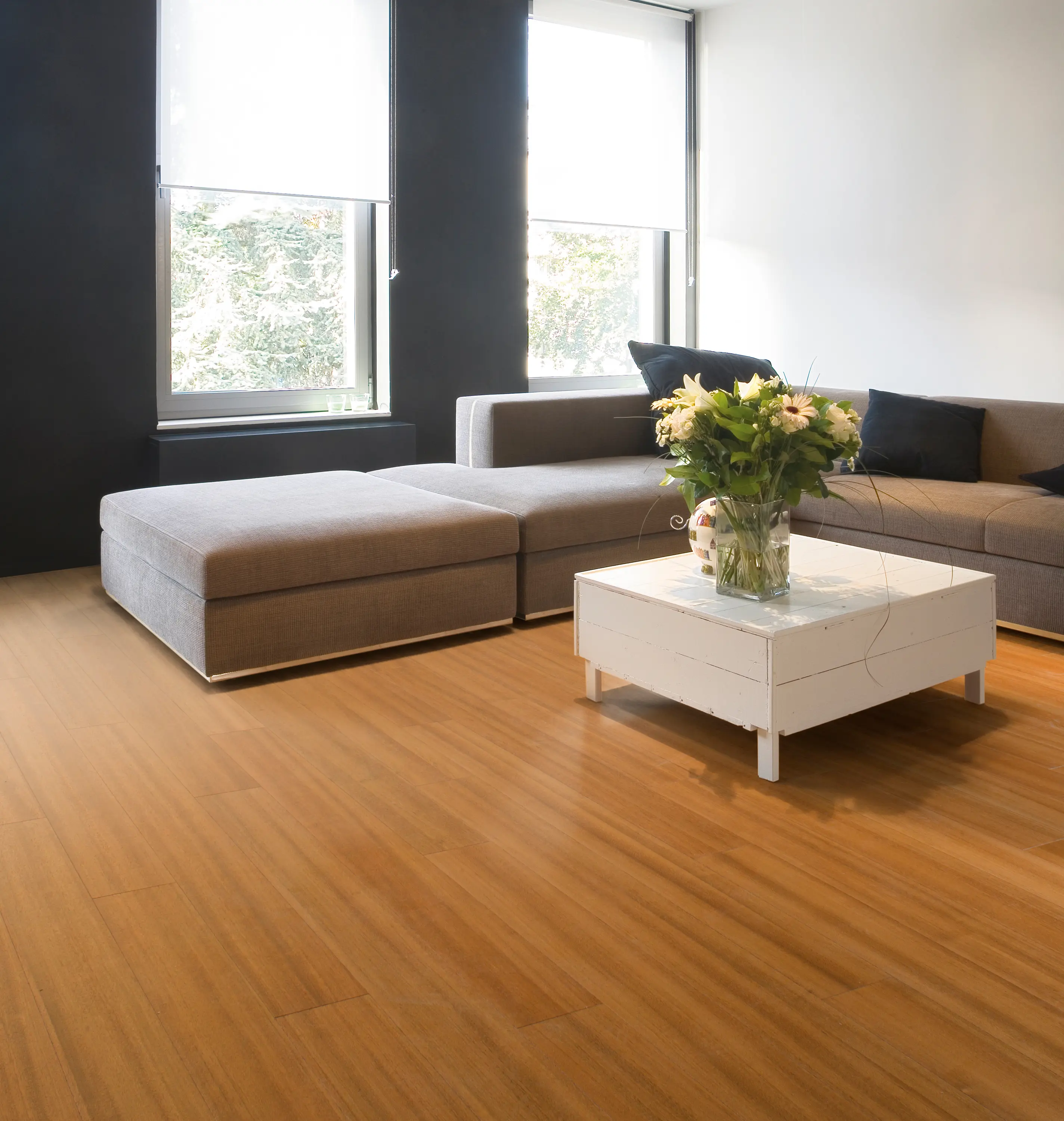 Decospan - Par-ky Lounge 06 Brushed Afzelia Doussie