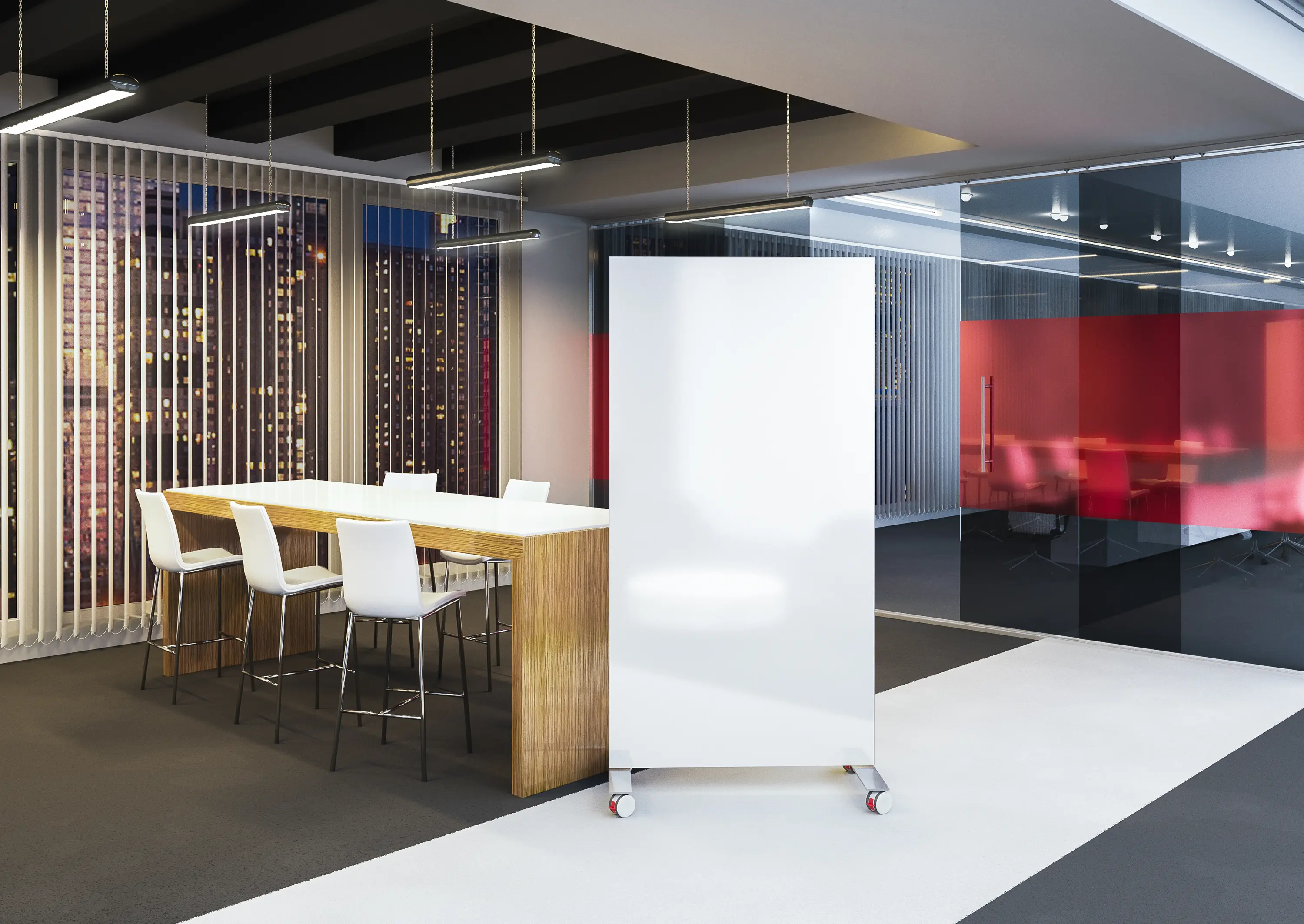 Carvart - Confer Movable glassSCREENS