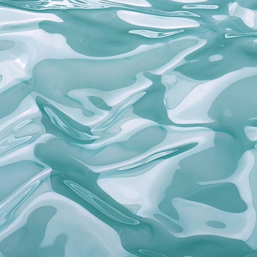 Display product Arrigado kiln-formed glass from manufacturer Joel Berman Glass Studios
