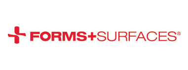 Logo for manufacturer Forms+Surfaces®