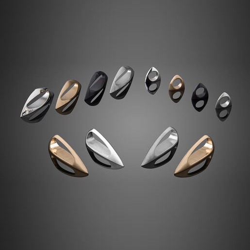 Afficher le produit Cabinet Pulls du fabricant Forms+Surfaces®