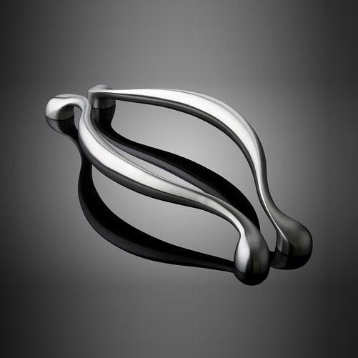 Afficher le produit Cast Door Pulls du fabricant Forms+Surfaces®