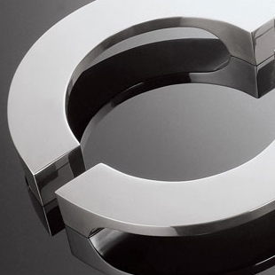 Afficher le produit Cast Door Pulls du fabricant Forms+Surfaces®