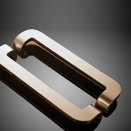 Afficher le produit Cast Door Pulls du fabricant Forms+Surfaces®