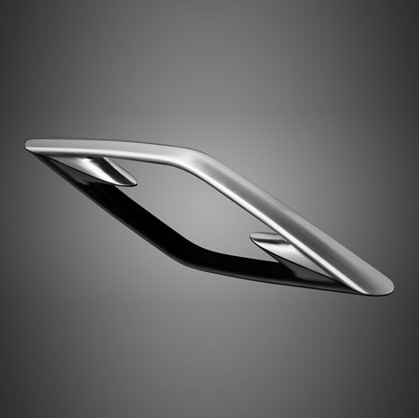 Afficher le produit Cast Door Pulls du fabricant Forms+Surfaces®