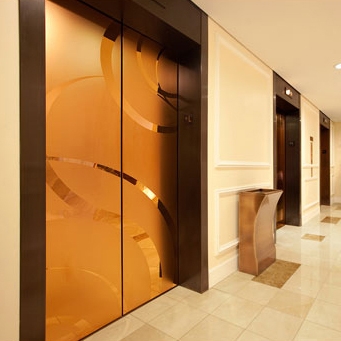 Afficher le produit Elevator Doors du fabricant Forms+Surfaces®