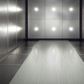 Display product Elevator Interiors from manufacturer Forms+Surfaces®