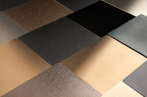 Forms+Surfaces® - Fused Metal