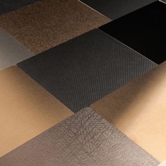 Display product Fused Metal from manufacturer Forms+Surfaces®