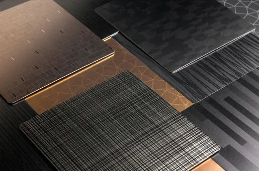 Forms+Surfaces® - Fused Metal