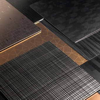 Display product Fused Metal from manufacturer Forms+Surfaces®