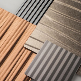 Display product Fused Metal from manufacturer Forms+Surfaces®