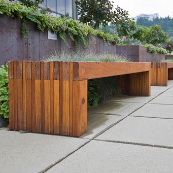 Mostrar el producto Hudson Bench del fabricante Forms+Surfaces®