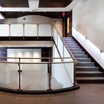 Display product Railing from manufacturer Forms+Surfaces®
