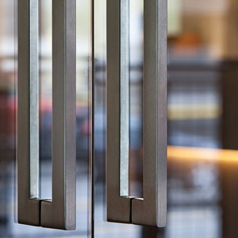 Display product Tubular Door Pulls from manufacturer Forms+Surfaces®
