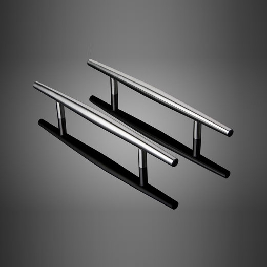 Display product Tubular Door Pulls from manufacturer Forms+Surfaces®