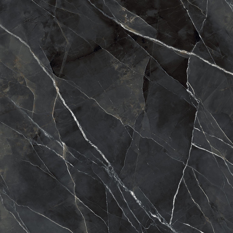 Display product Diamond - Calacatta Black Book Match from manufacturer Laminam
