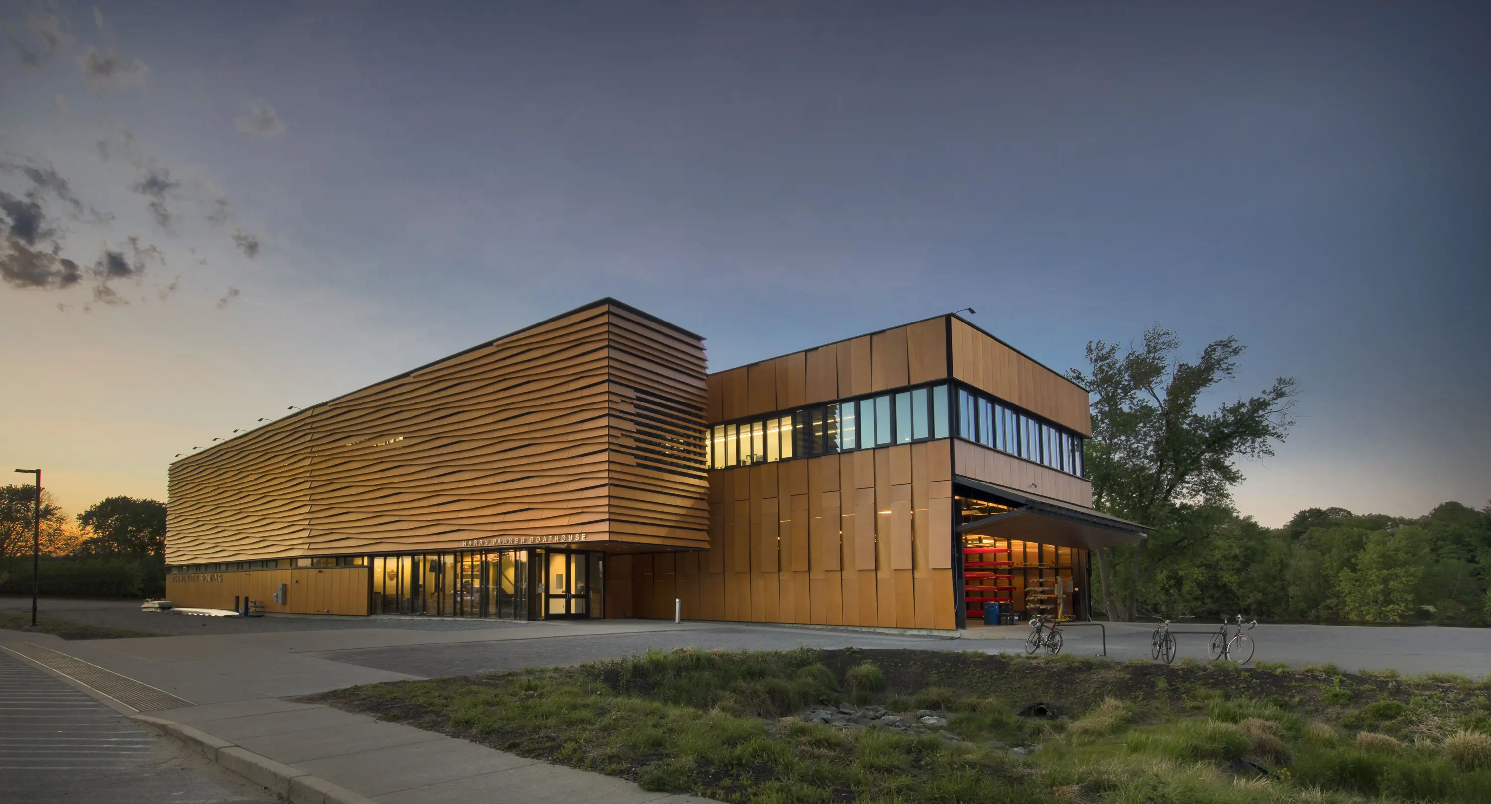 Prodema - Harry Parker Community Boat House