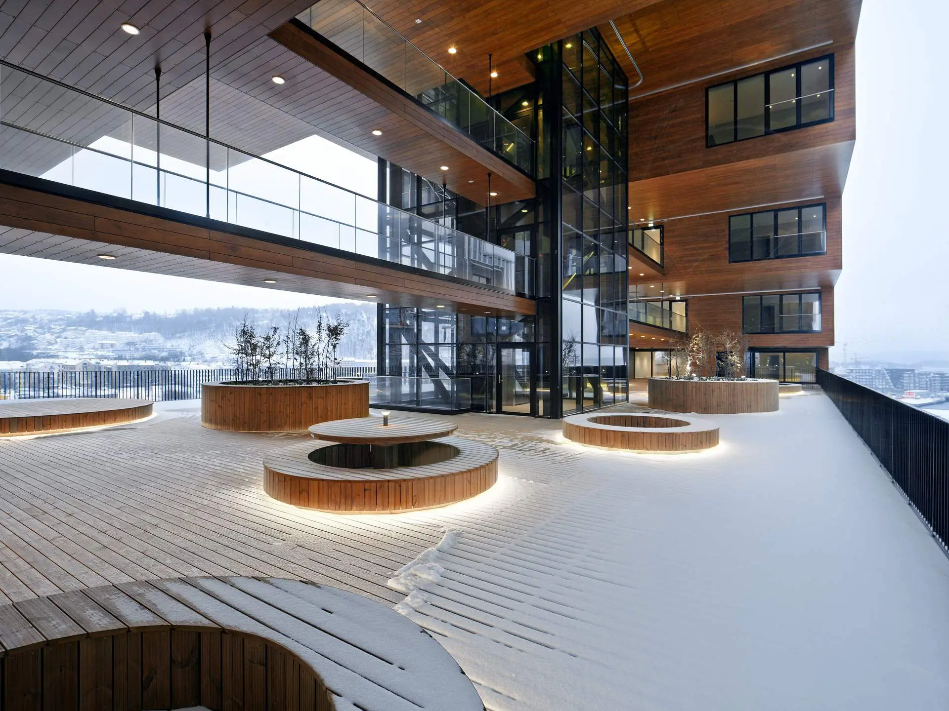 Prodema - The Carve - Oslo Barcode