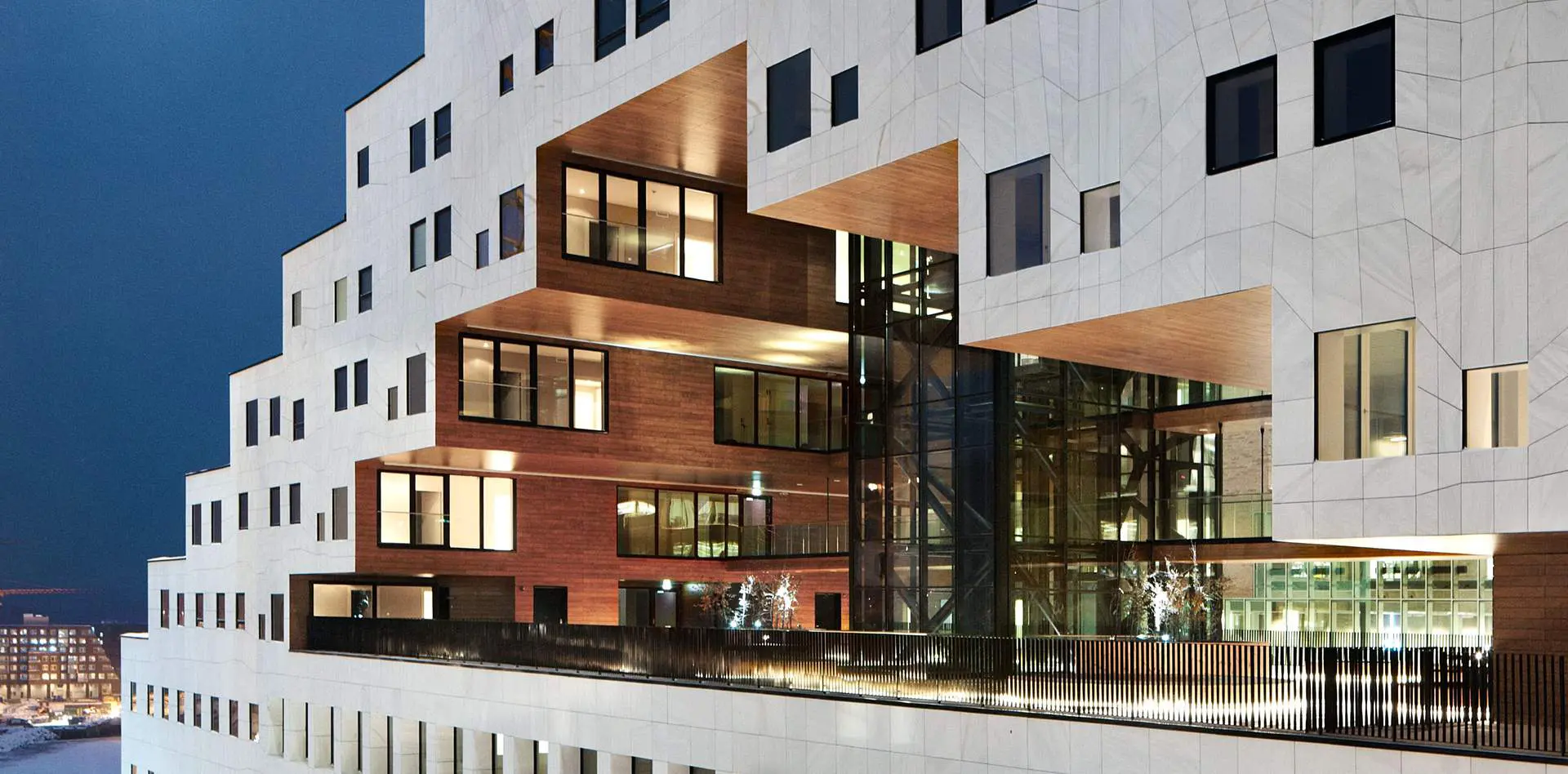 Prodema - The Carve - Oslo Barcode