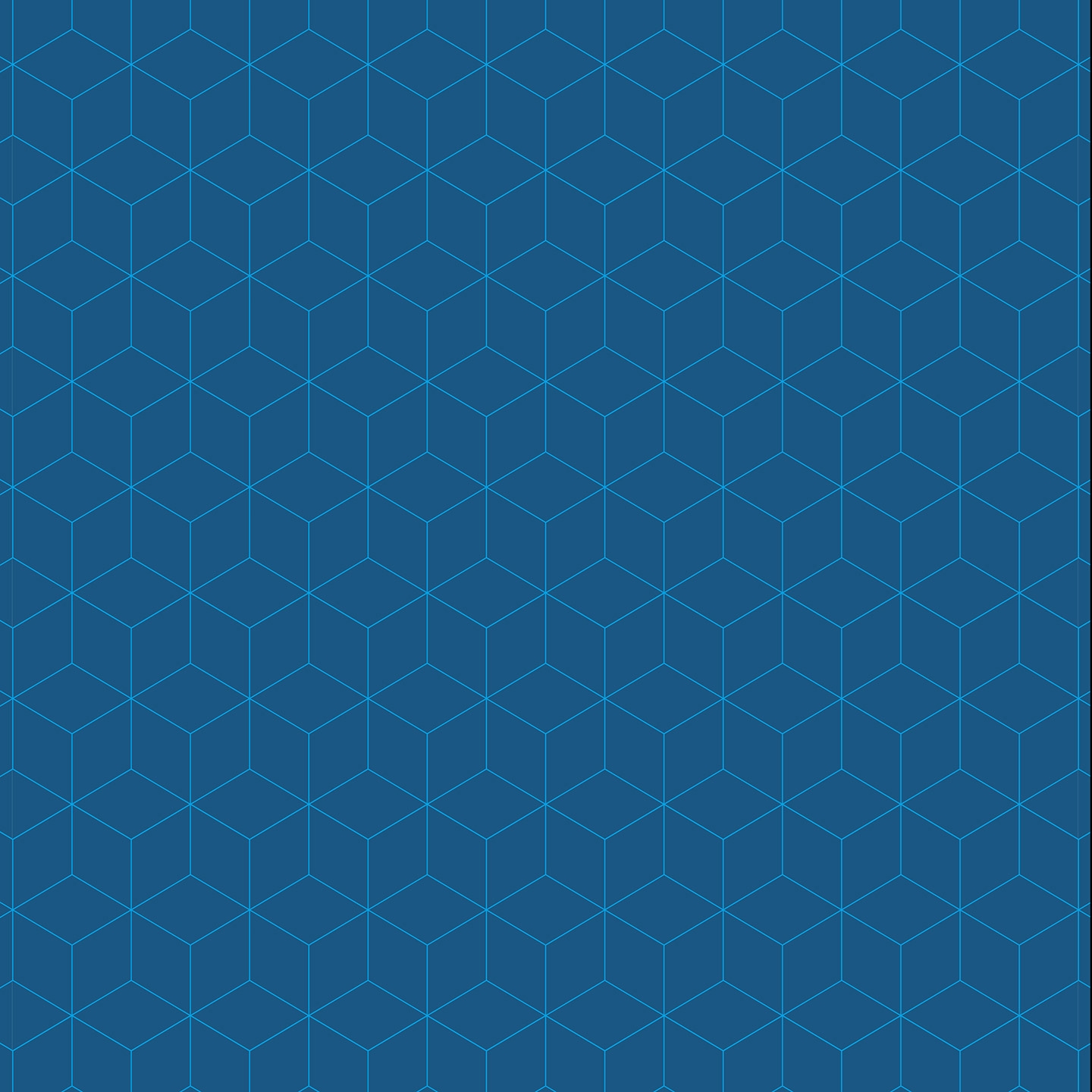 RESOPAL  Hexacub Blue