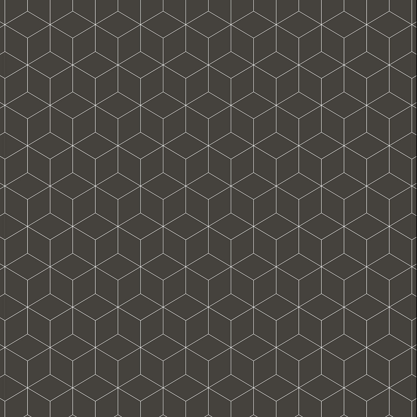 RESOPAL Hexacub Anthracite