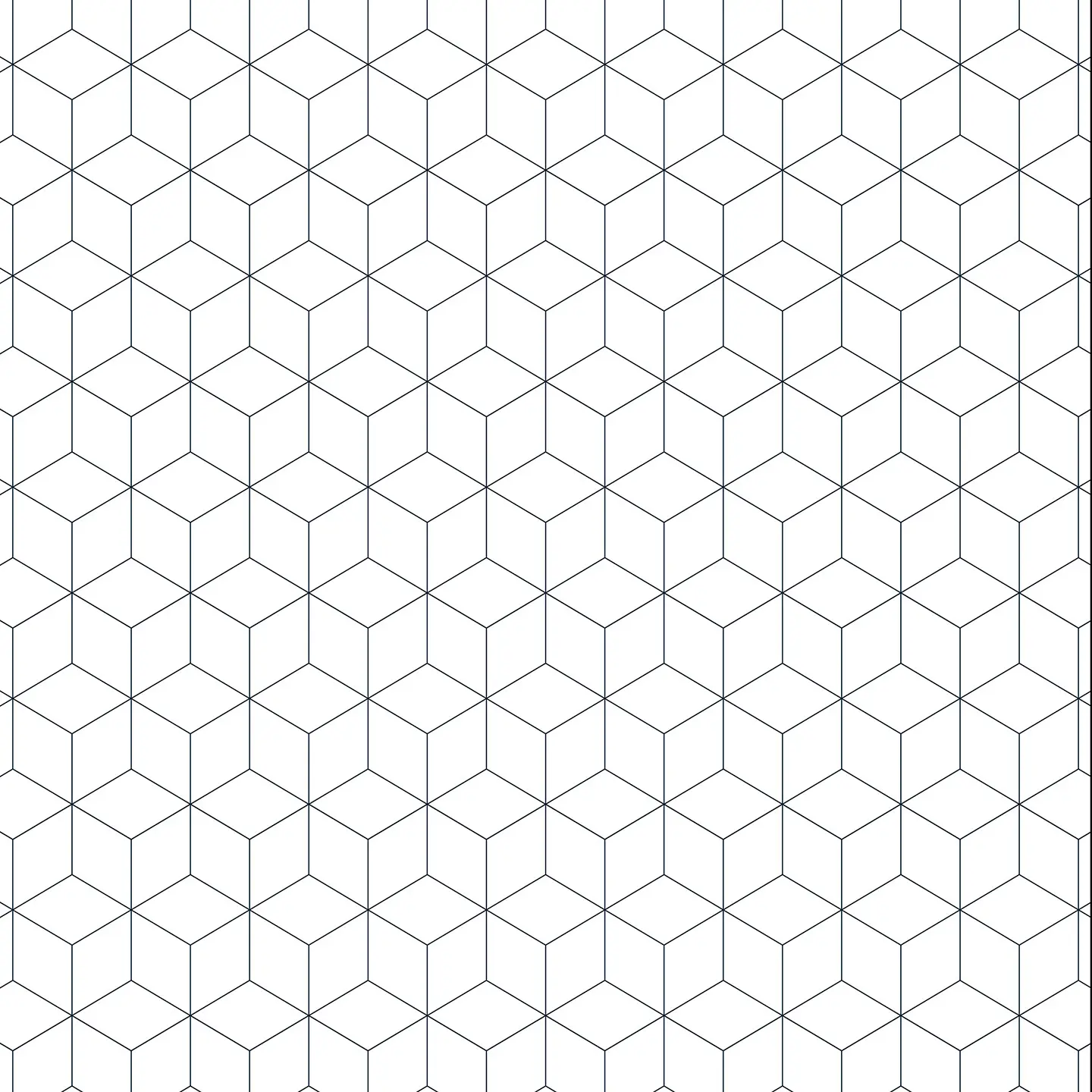 Resopal - RESOPAL Hexacub White
