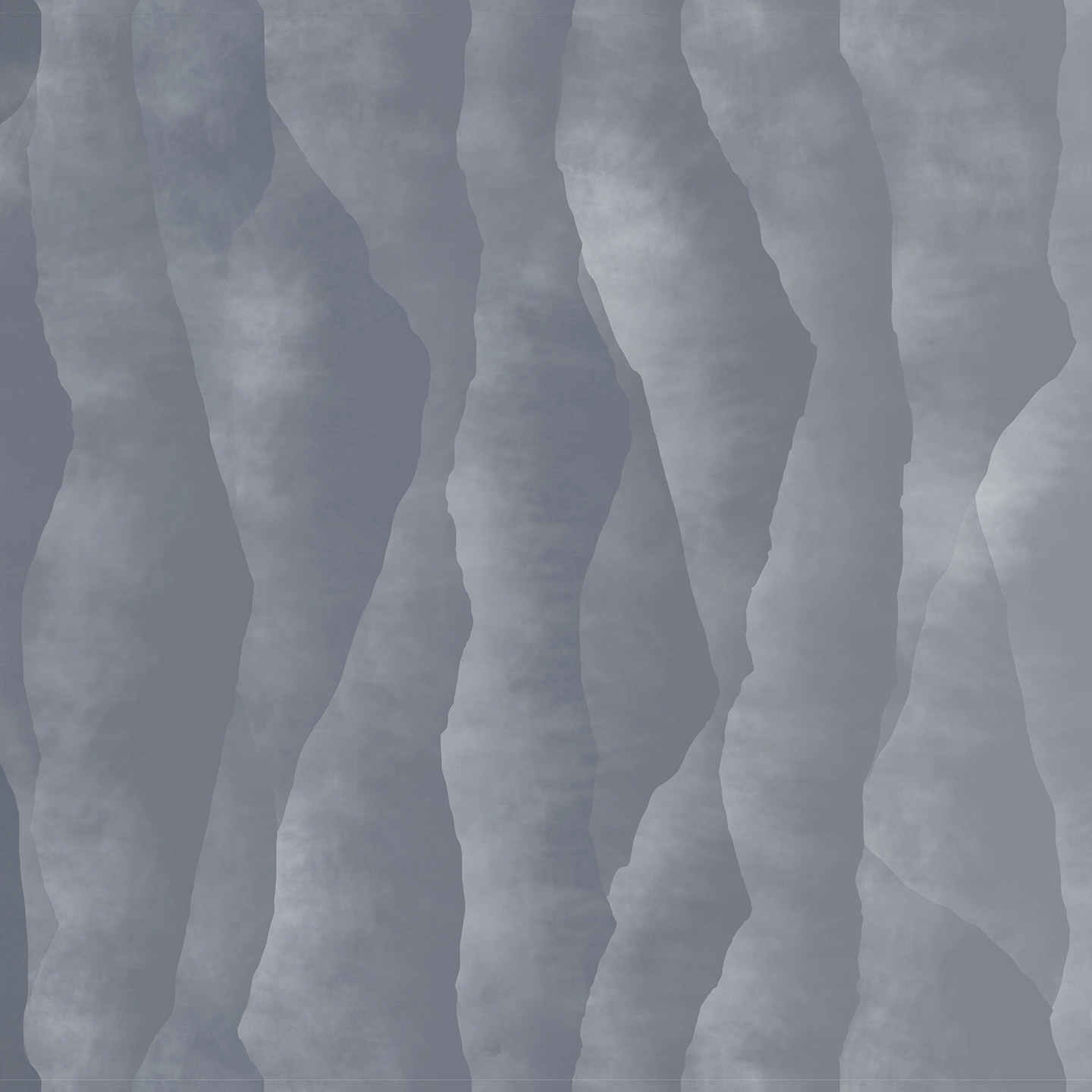 RESOPAL Misty Mountain Landscape Grey