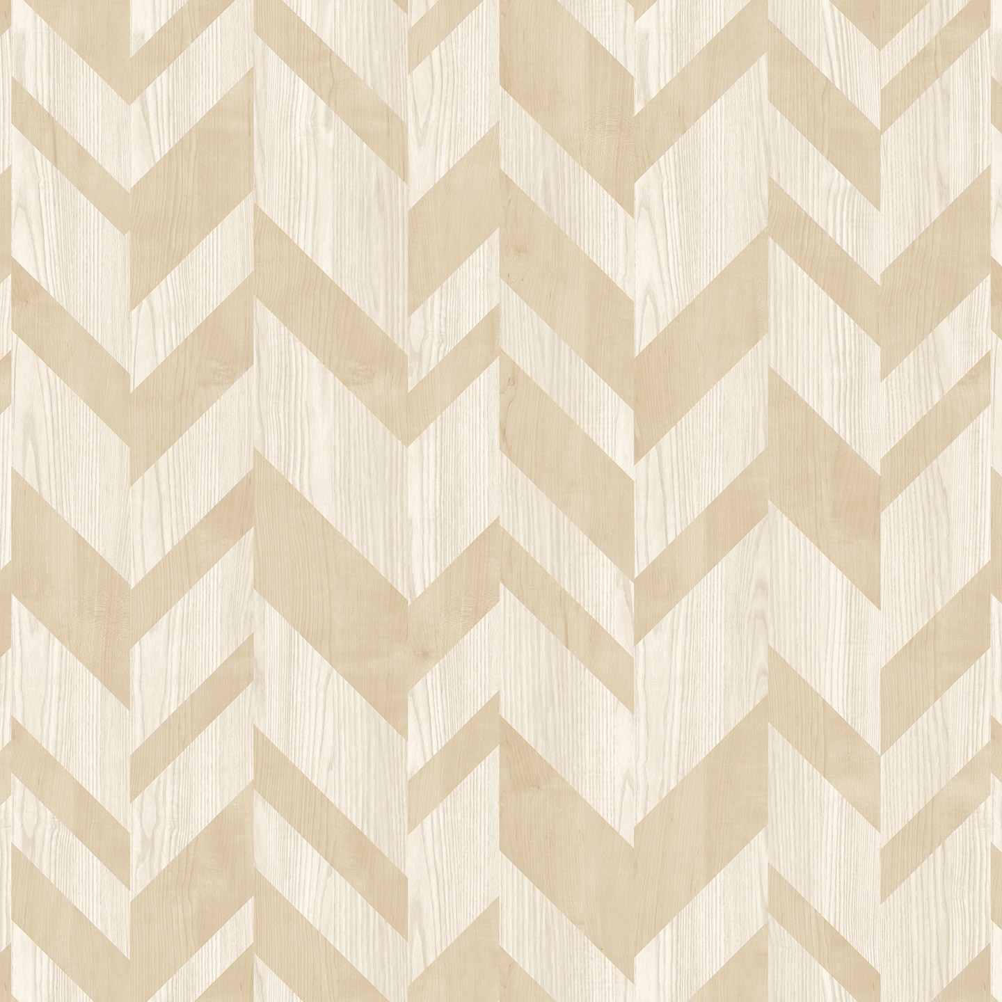 Display product RESOPAL Woods | Modern Chevron Natural from manufacturer Resopal
