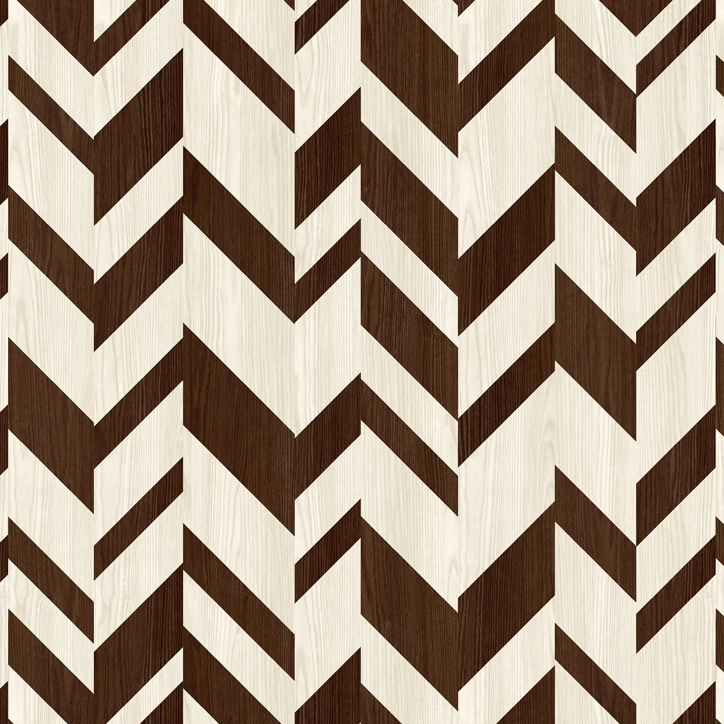 Resopal - RESOPAL Woods | Modern Chevron Cafe