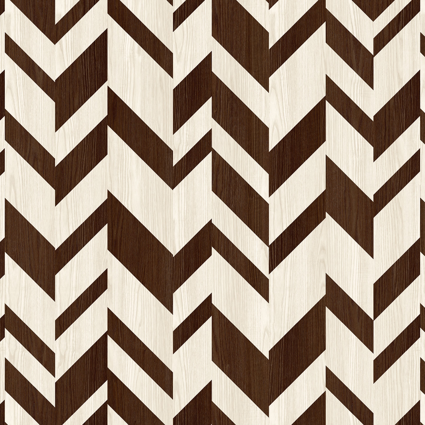 RESOPAL Woods | Modern Chevron Cafe