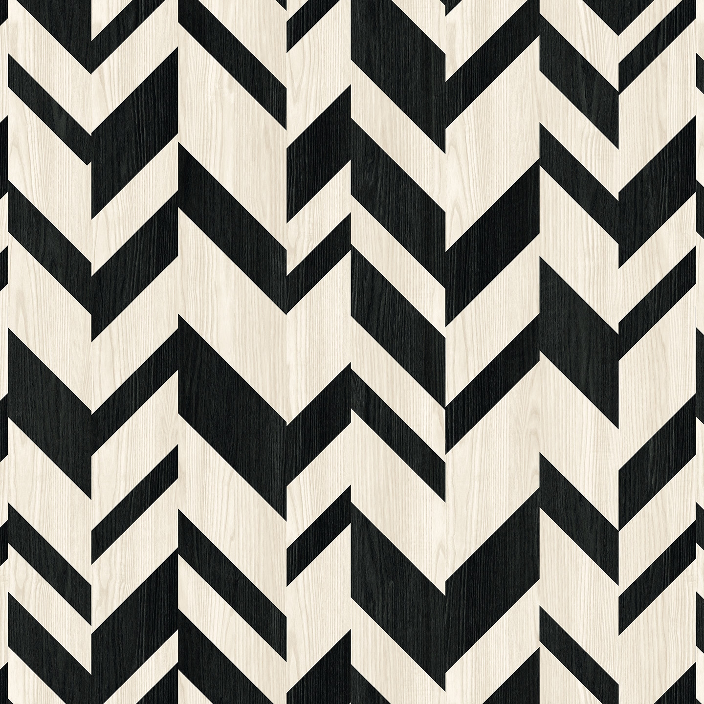 RESOPAL Woods | Modern Chevron Ebony