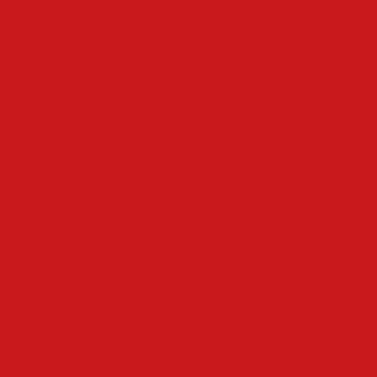 Vertoon produk RESOPAL Plain Colours | Mandarin Red van vervaardiger Resopal