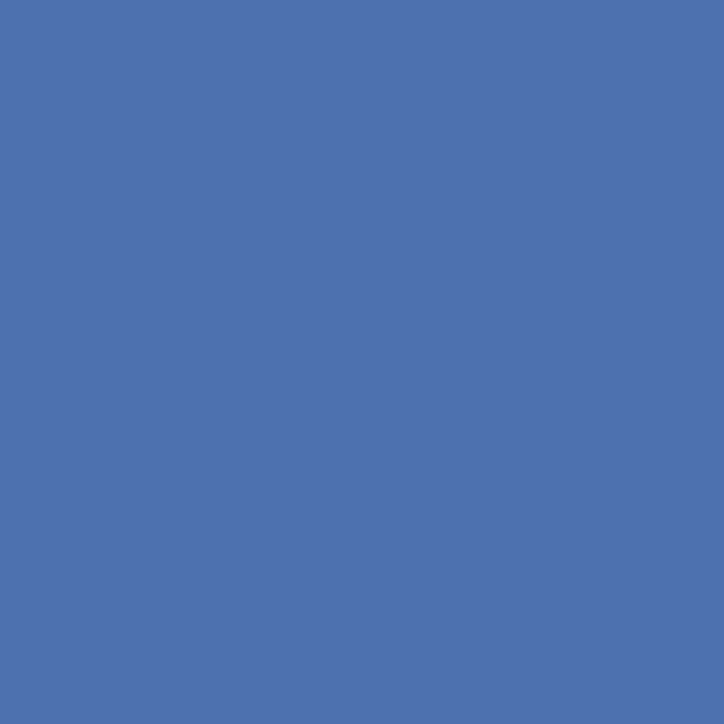 Display product RESOPAL Plain Colours | Bluebonnet from manufacturer Resopal