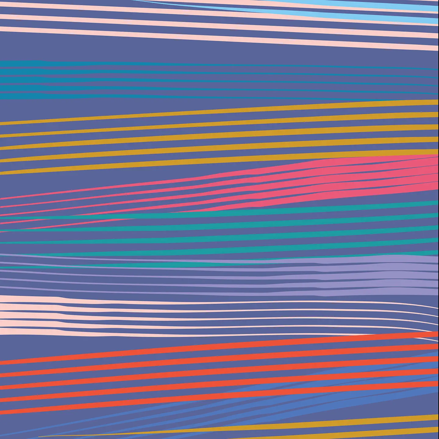 Resopal - RESOPAL Psyche R Blue