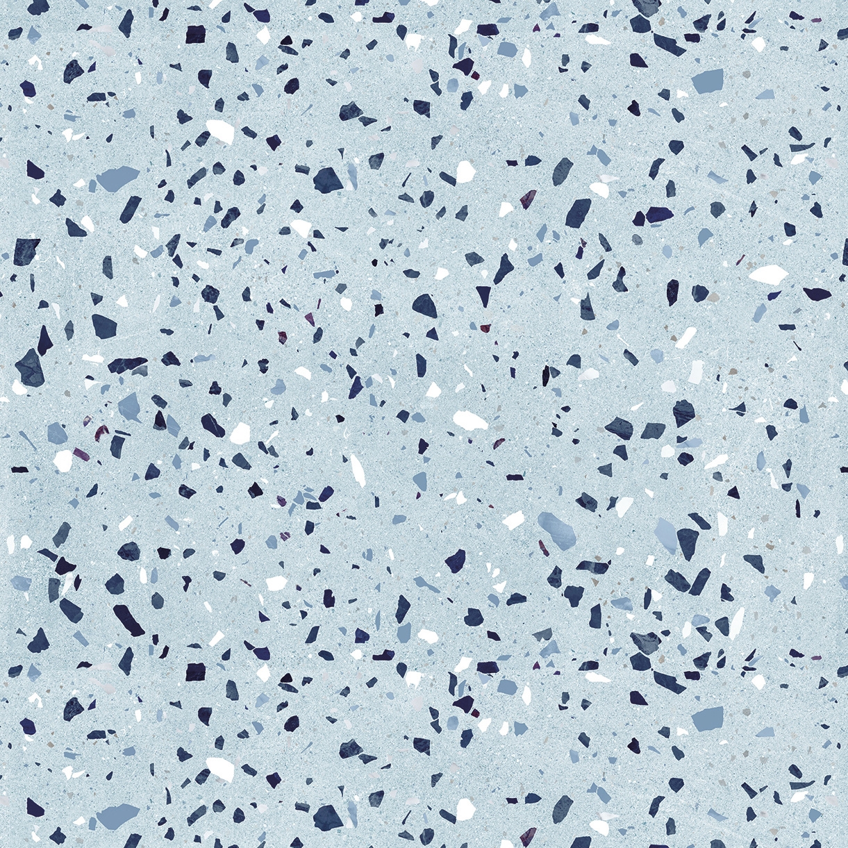 RESOPAL Stones & Materials | Terrazzo Venetian Blue