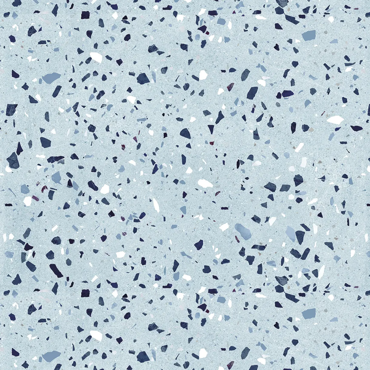 Resopal - RESOPAL Stones & Materials | Terrazzo Venetian Blue