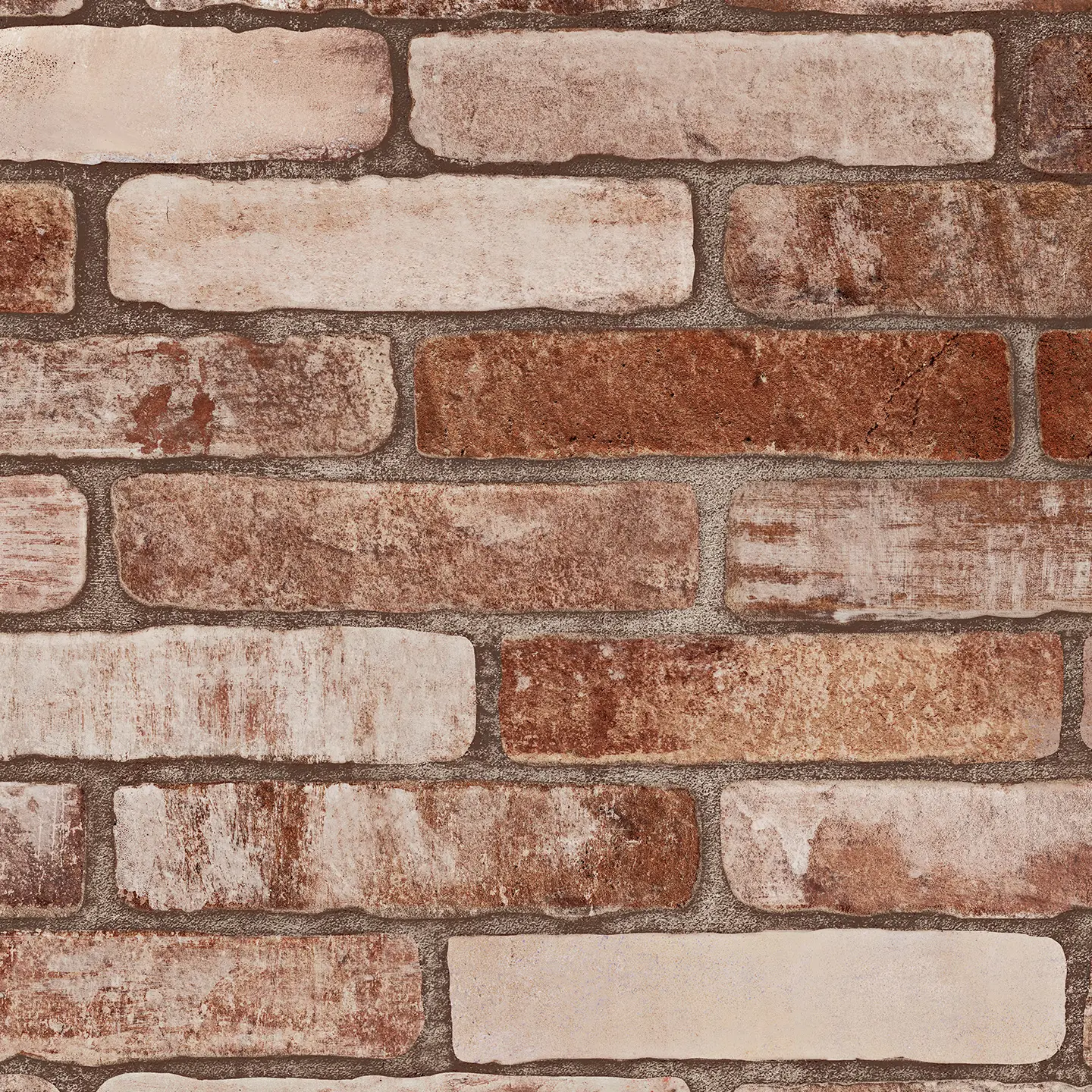 Resopal - RESOPAL Stones & Materials | Brick Wall Terracotta