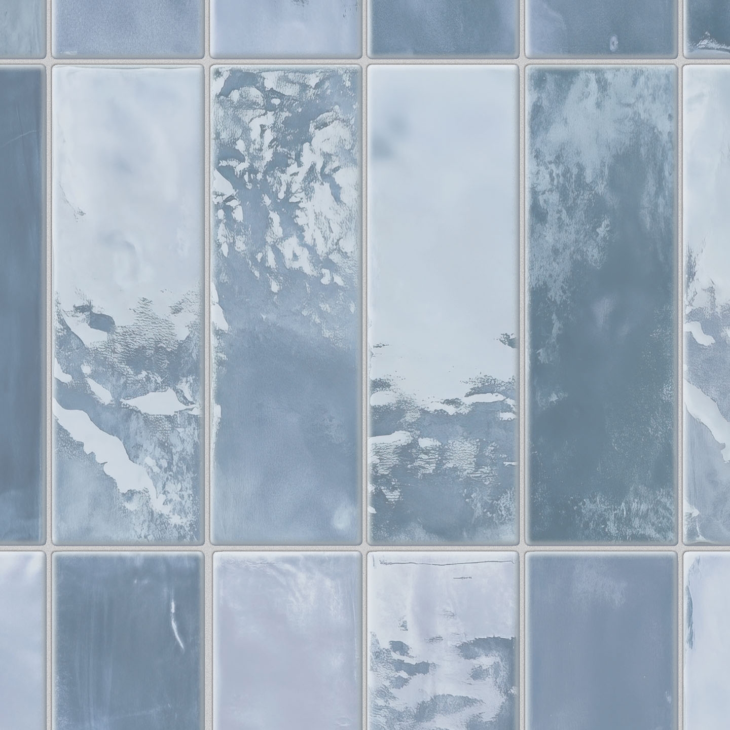 Afficher le produit RESOPAL Creative Selection | Zellige Vertical Blue du fabricant Resopal