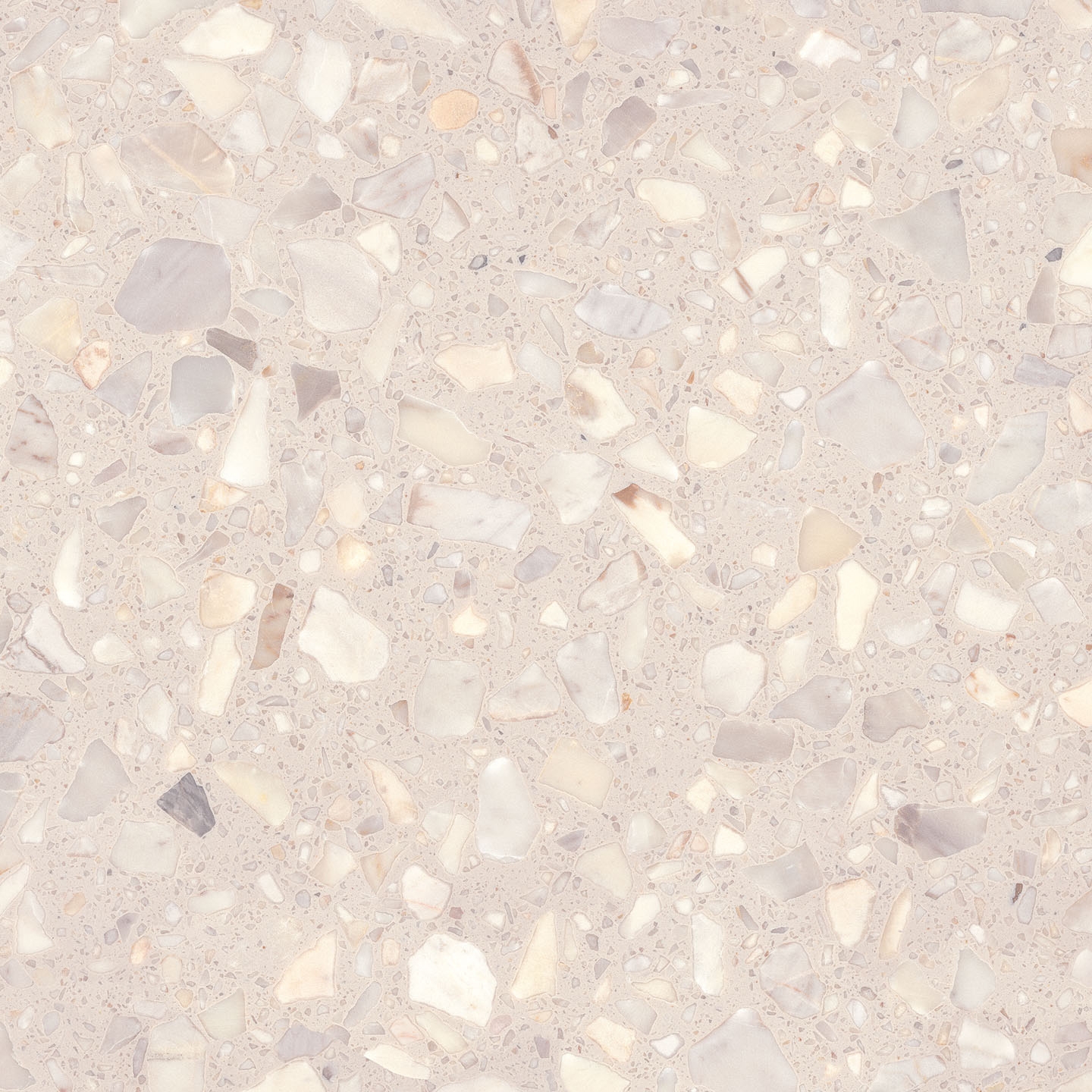 Afficher le produit RESOPAL Creative Selection | Terrazzo Tivoli Beige du fabricant Resopal