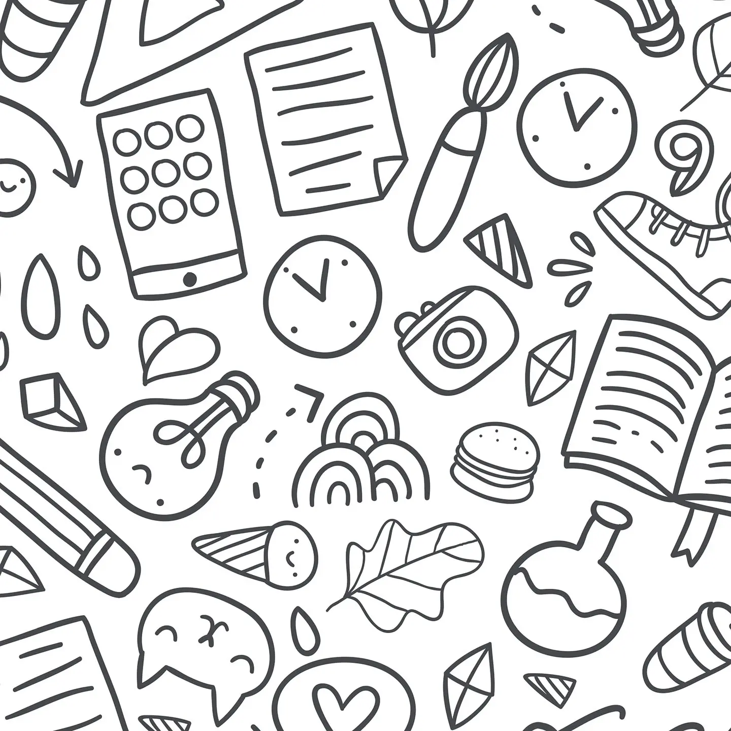 Resopal - RESOPAL Creative Selection | School Doodles