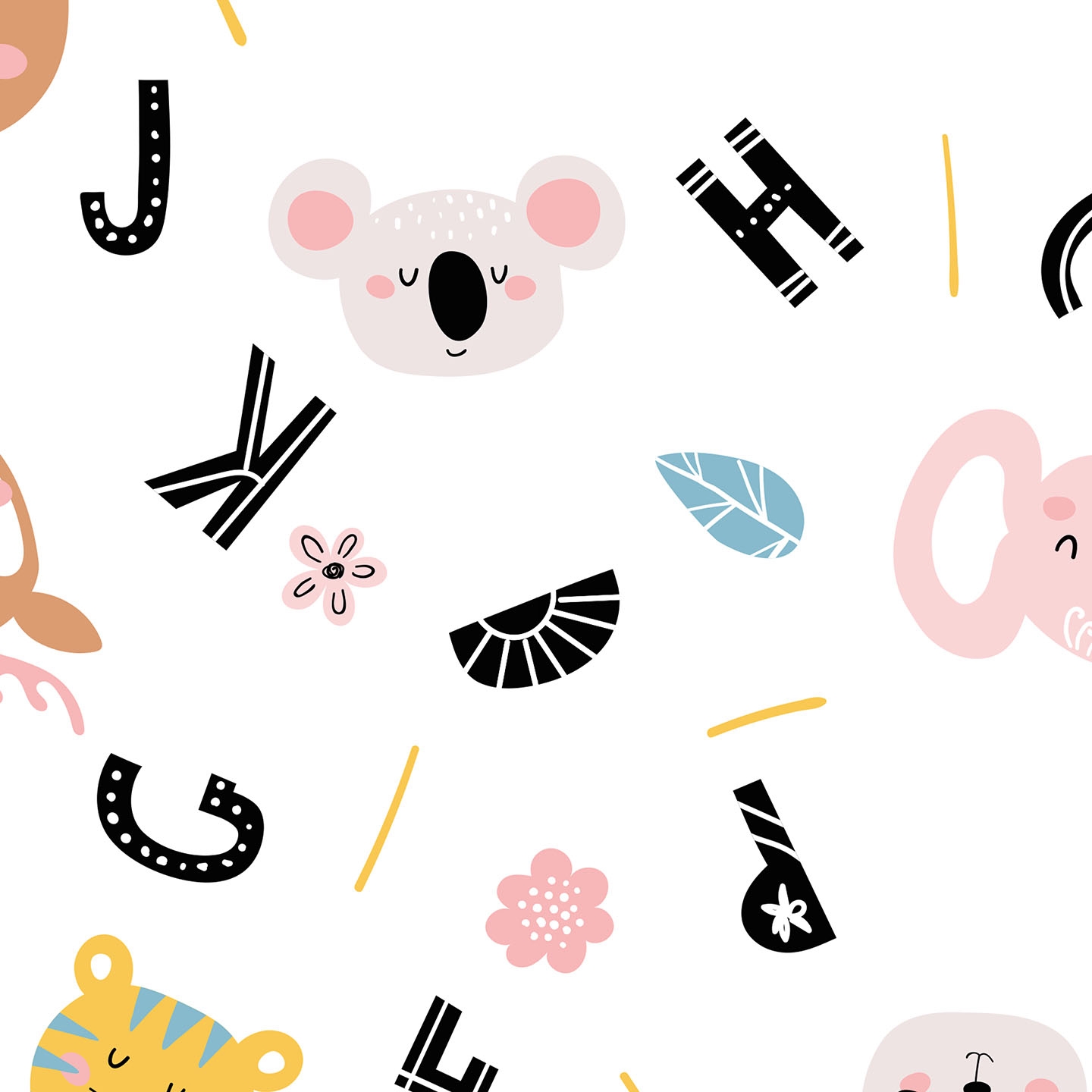 Afficher le produit RESOPAL Creative Selection | Animal Alphabet du fabricant Resopal