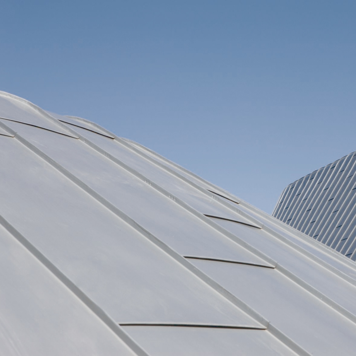 Mostra il prodotto Roof covering | Double standing seam del produttore RHEINZINK