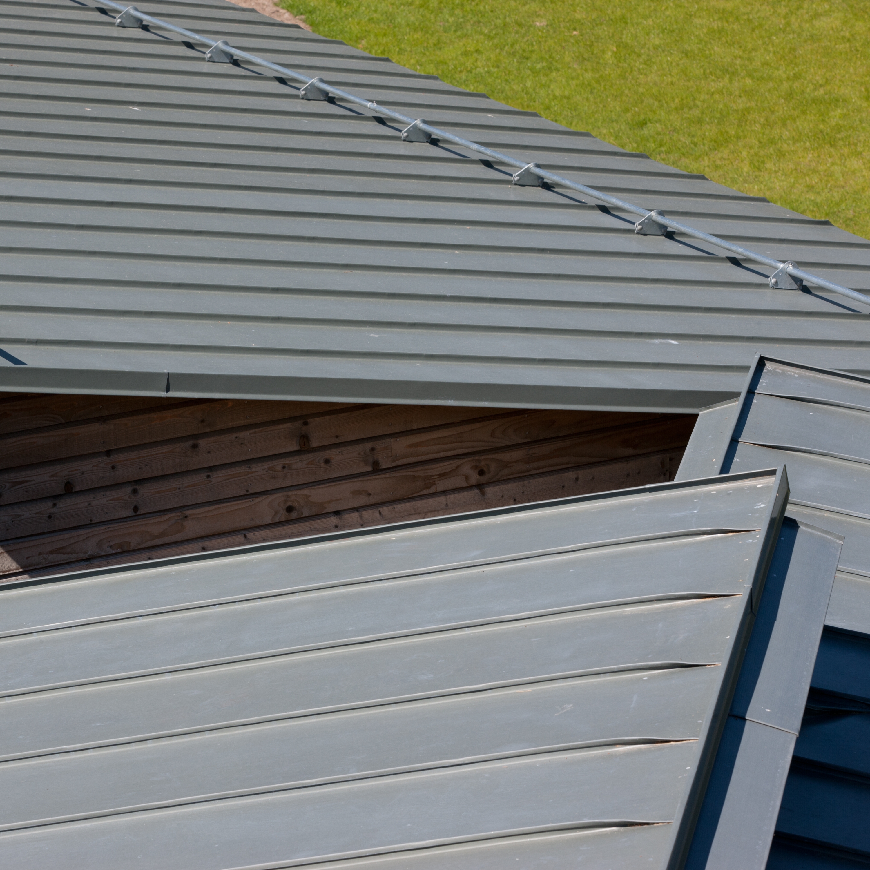 Mostra il prodotto Roof covering | Double standing seam del produttore RHEINZINK